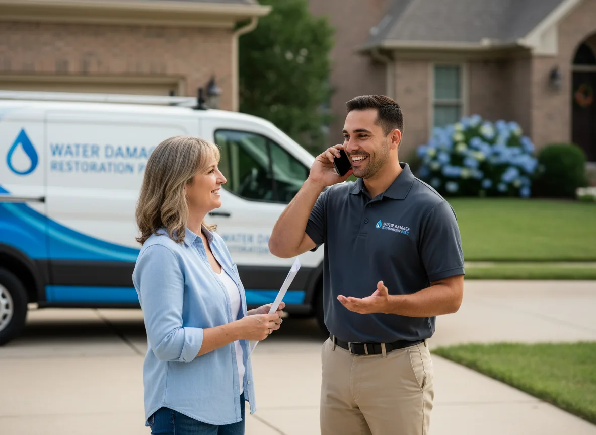 Flood Restoration Conover, NC FAQs